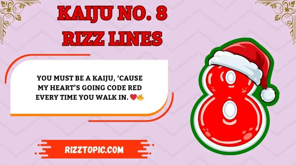 Kaiju No. 8 Rizz Lines