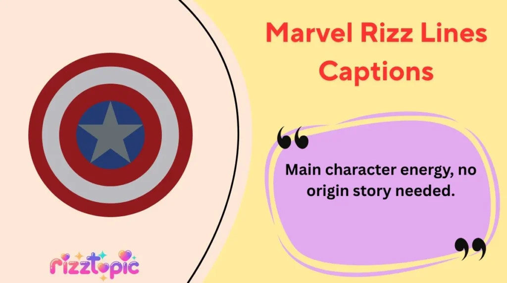 Marvel Rizz Lines Captions