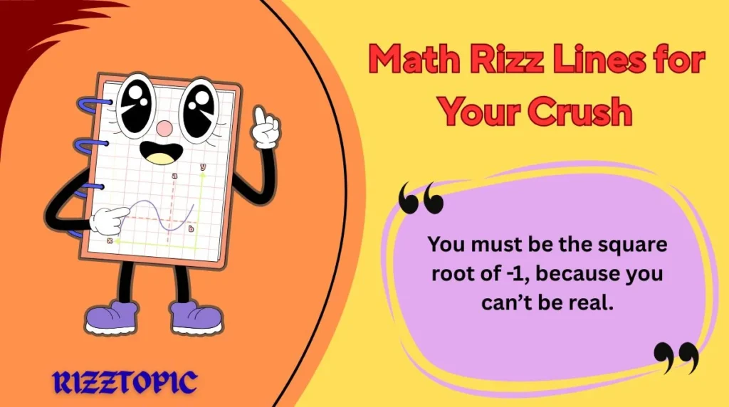 Math Rizz Lines for Your Crush