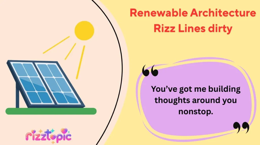 Renewable Architecture Rizz Lines dirty