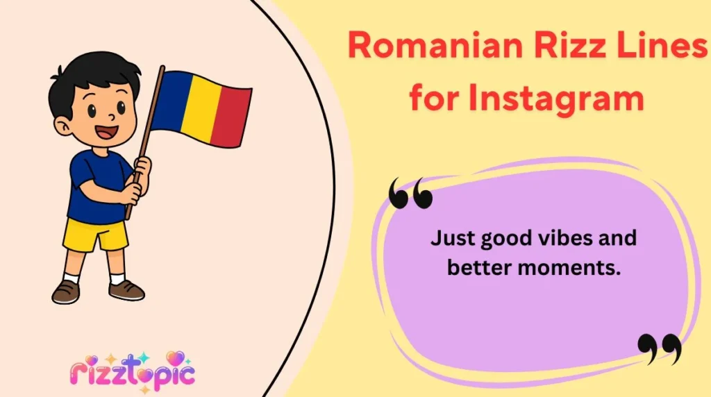 Romanian Rizz Lines for Instagram