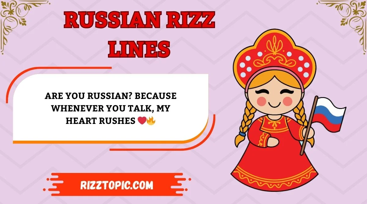 Russian Rizz Lines