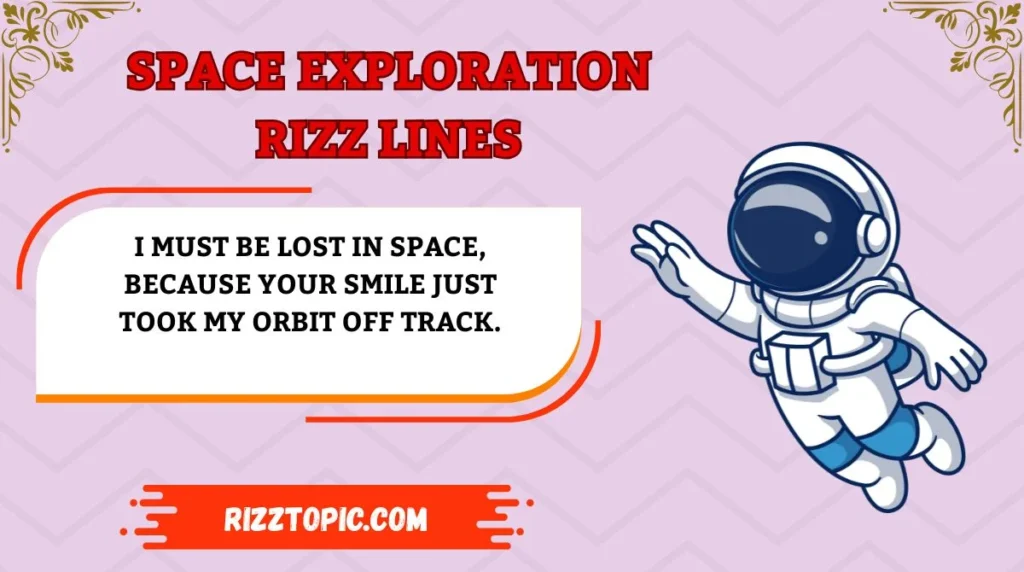 Space Exploration Rizz Lines
