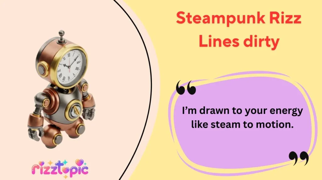 Steampunk Rizz Lines dirty