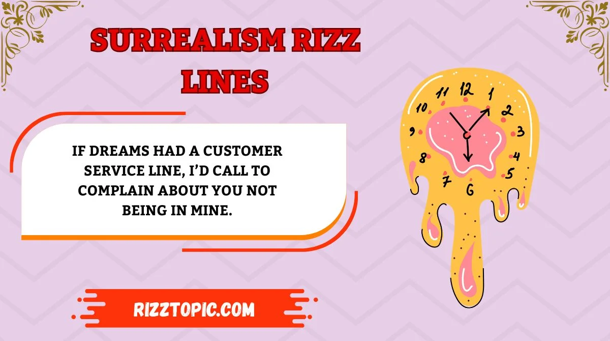Surrealism Rizz Lines