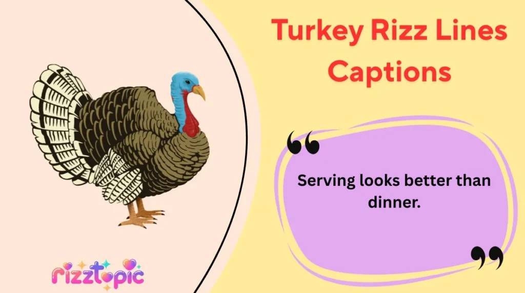 Turkey Rizz Lines Captions