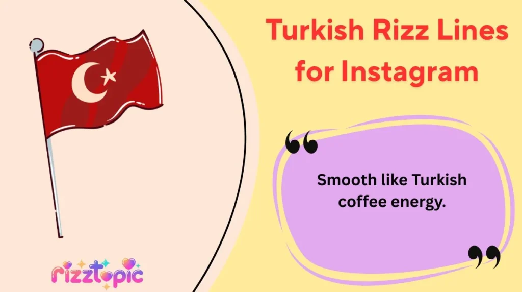 Turkish Rizz Lines for Instagram