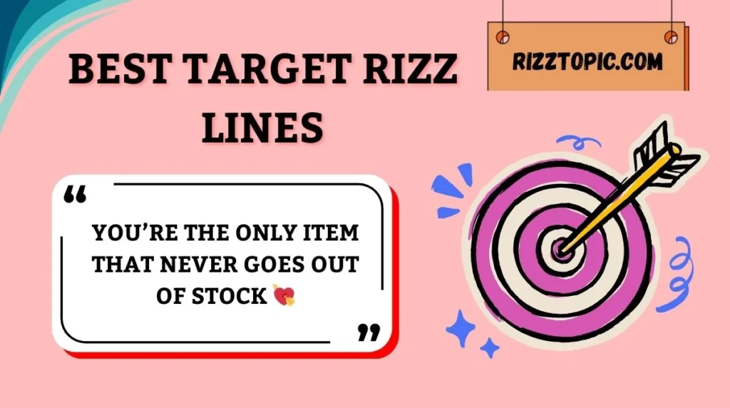 Best Target Rizz Lines