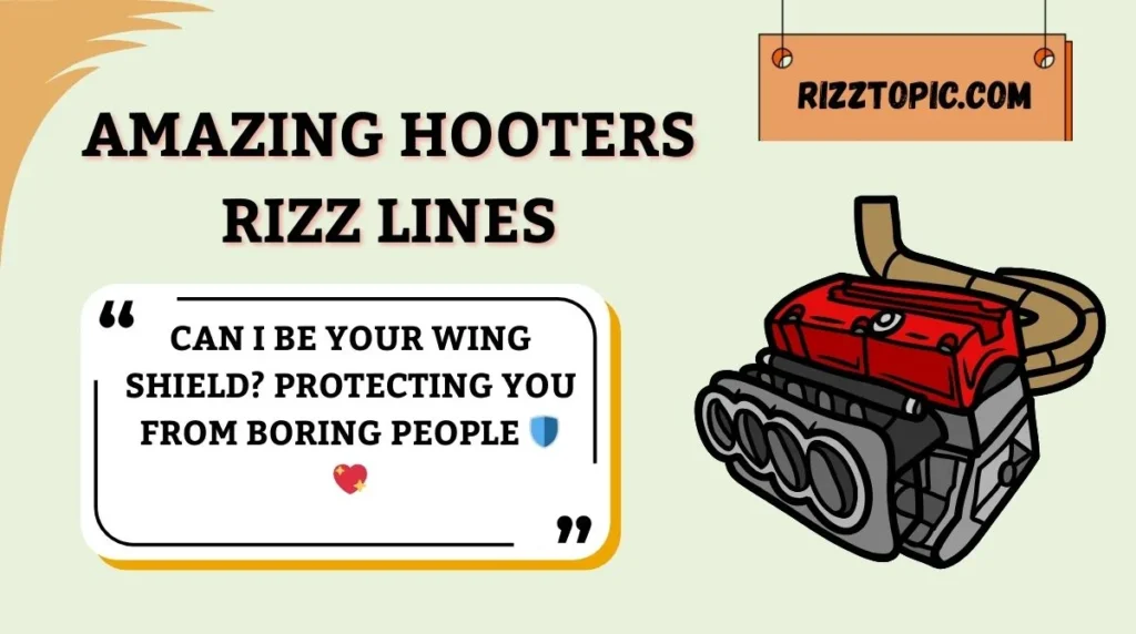 Amazing Hooters Rizz Lines