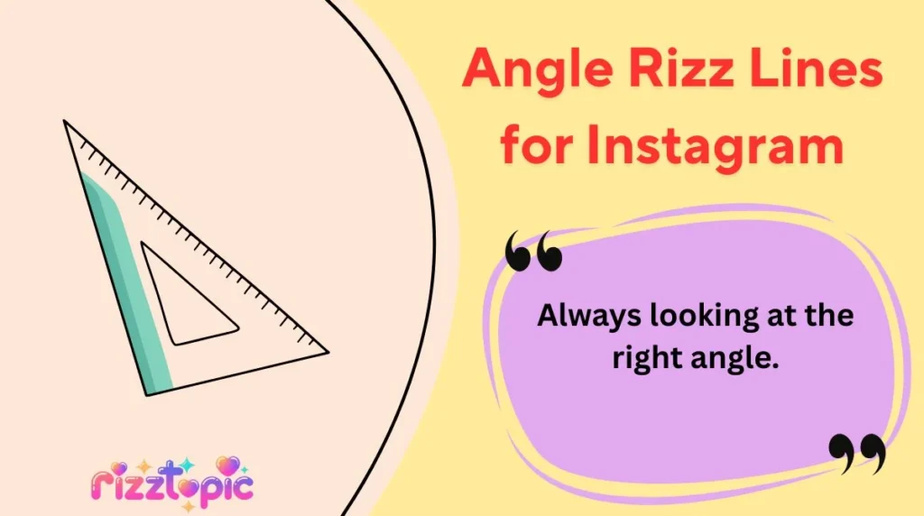 Angle Rizz Lines for Instagram