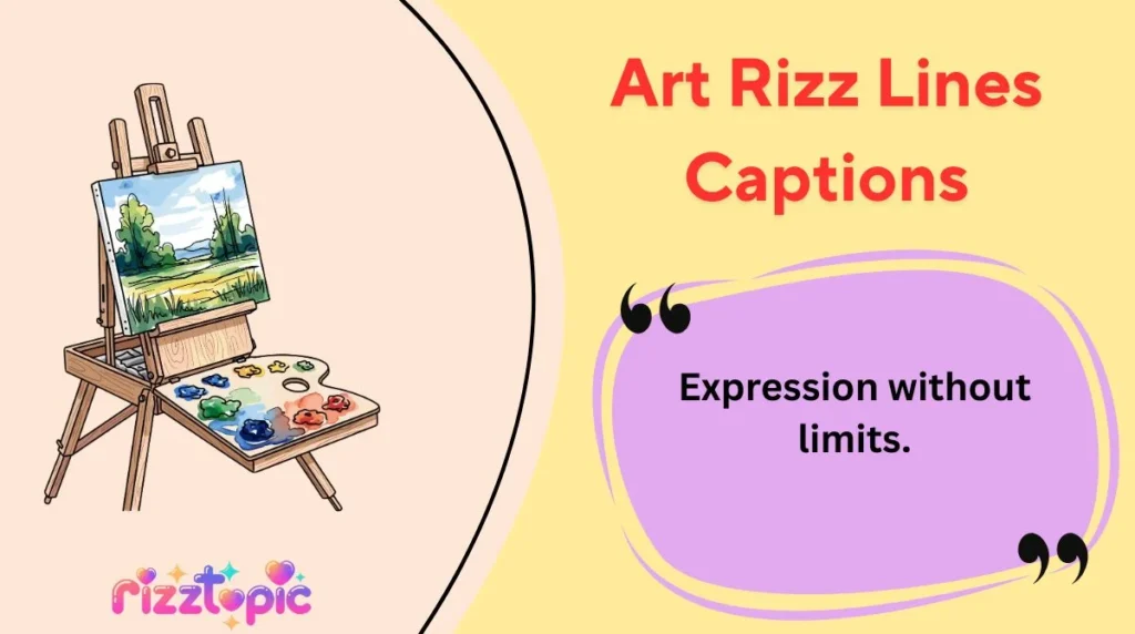 Art Rizz Lines Captions