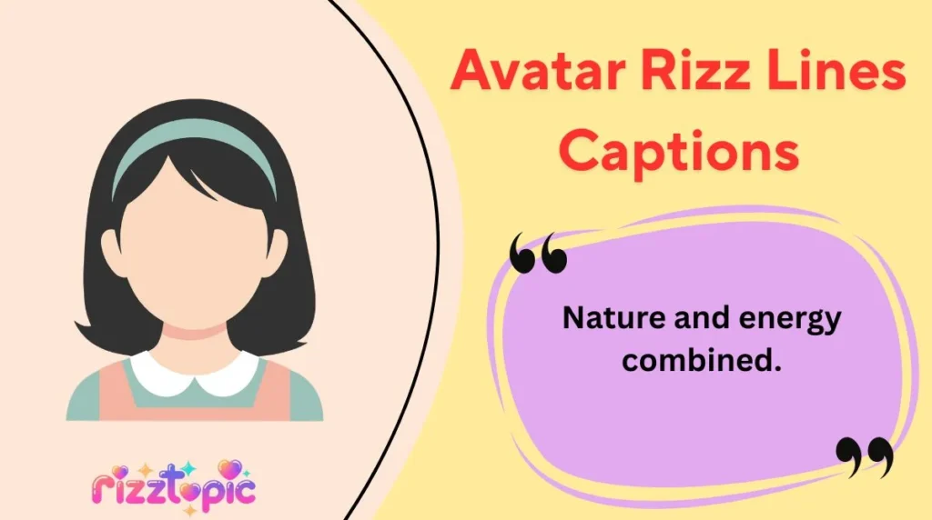 Avatar Rizz Lines Captions