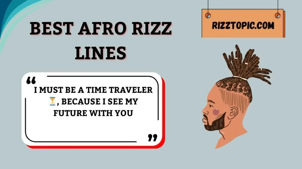 Best Afro Rizz Lines