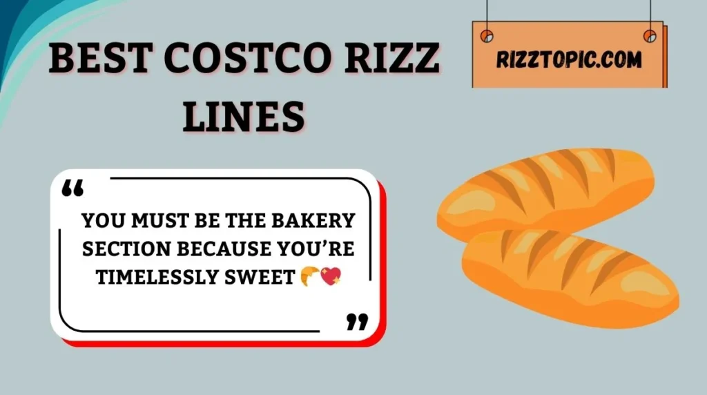 Best Costco Rizz Lines