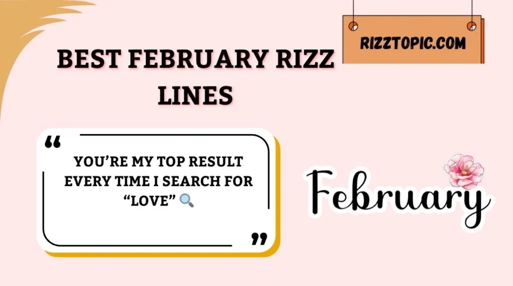 Best February Rizz Lines