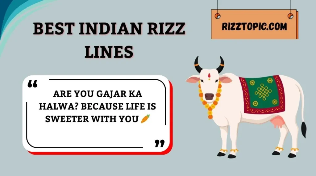 Best Indian Rizz Lines