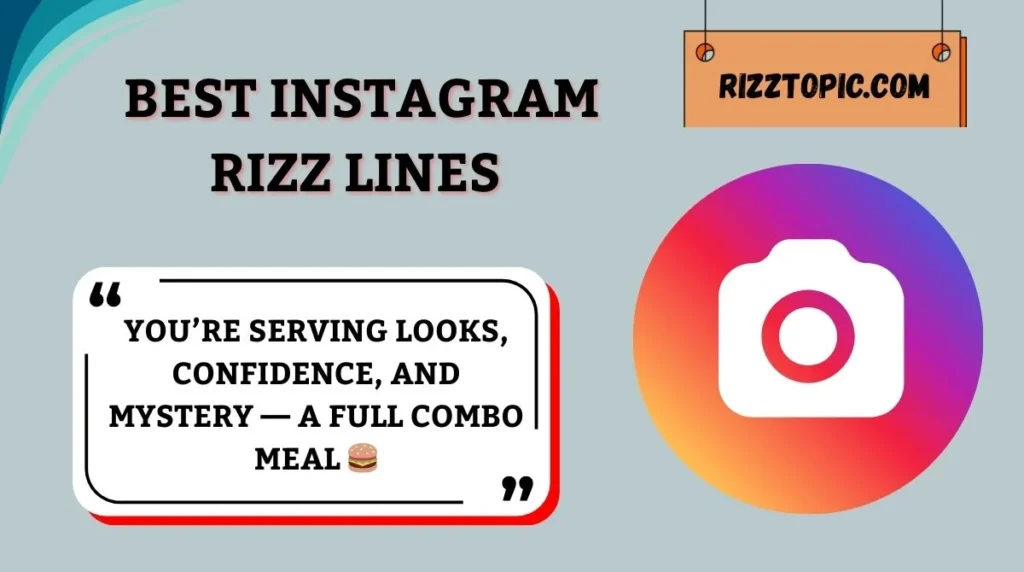Best Instagram Rizz Lines