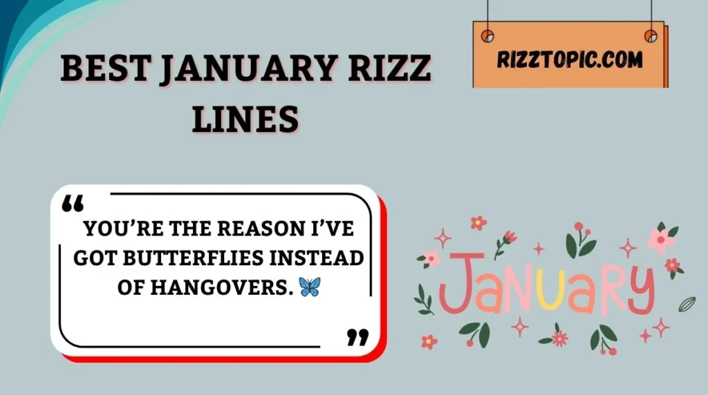 Best January Rizz Lines