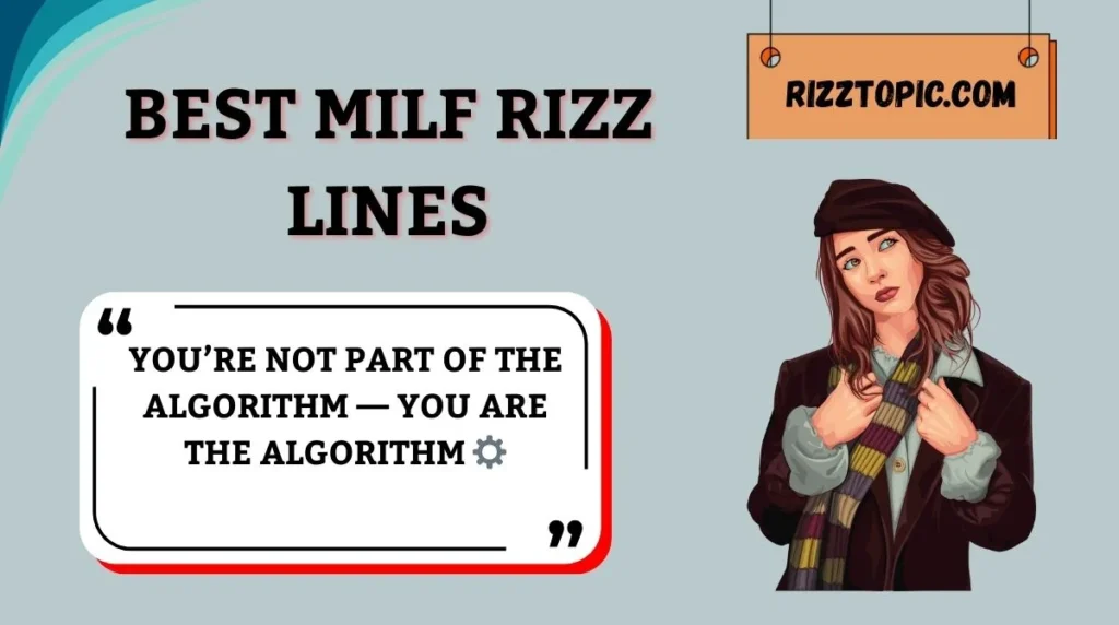 Best MILF Rizz Lines