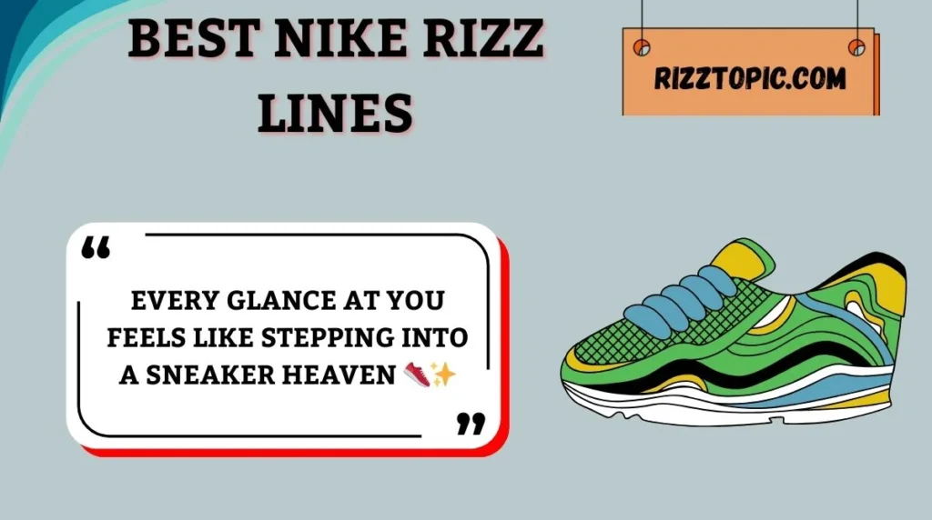 Best Nike Rizz Lines