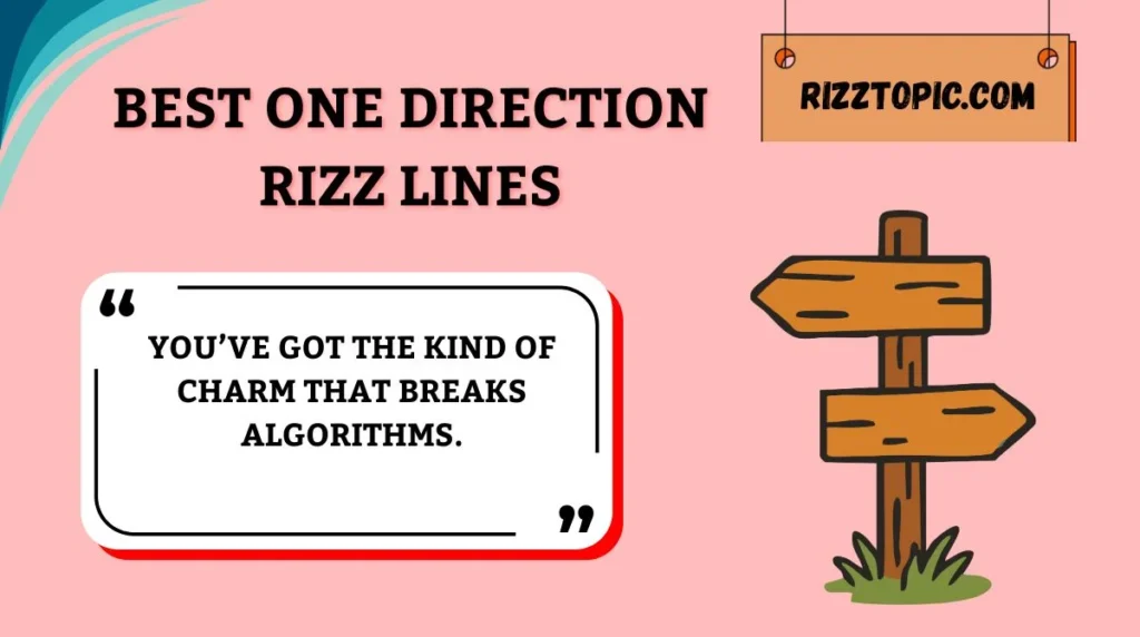Best One Direction Rizz Lines