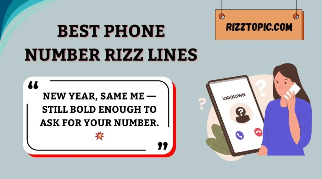 Best Phone Number Rizz Lines