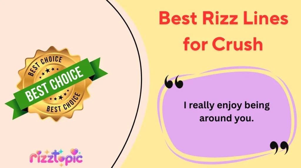 Best Rizz Lines for Crush