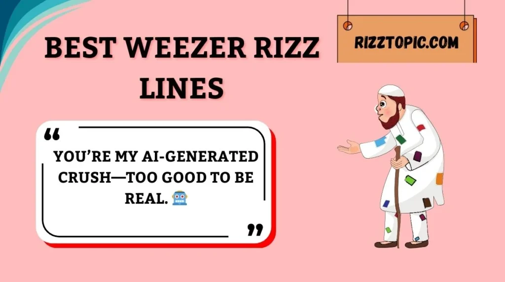 Best Weezer Rizz Lines