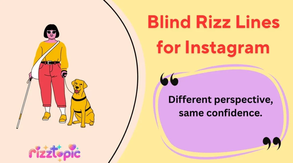 Blind Rizz Lines for Instagram