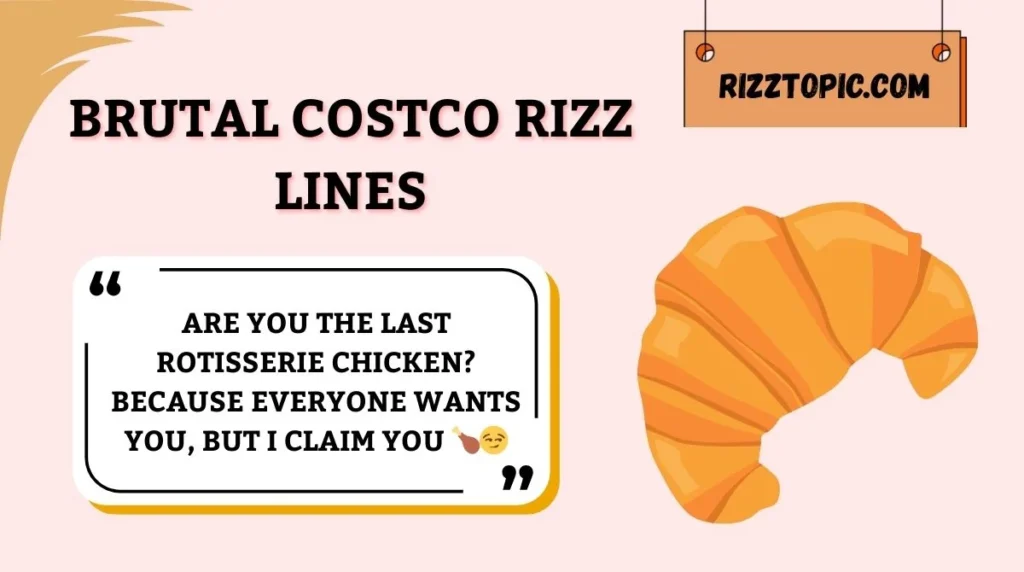 Brutal Costco Rizz Lines