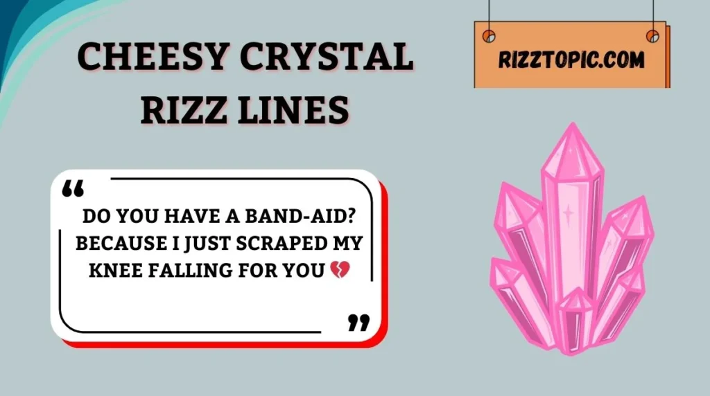 Cheesy Crystal Rizz Lines