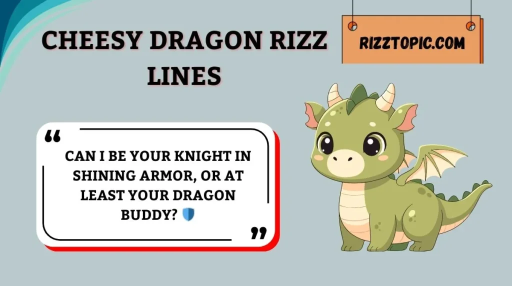 Cheesy Dragon Rizz Lines
