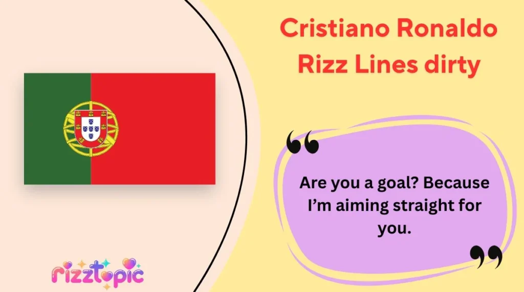 Cristiano Ronaldo Rizz Lines dirty