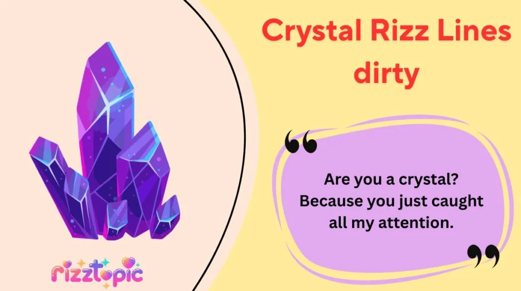 Crystal Rizz Lines dirty