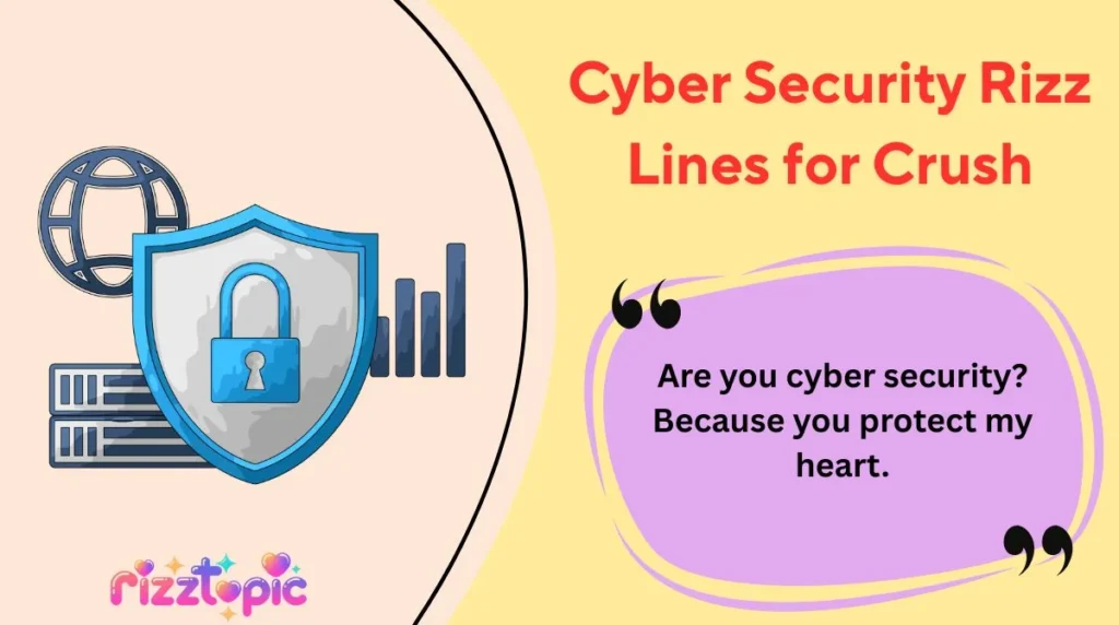 Cyber Security Rizz Lines for Crush