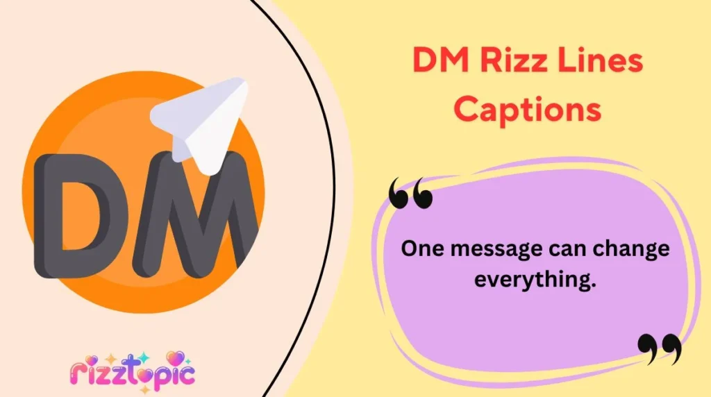 DM Rizz Lines Captions
