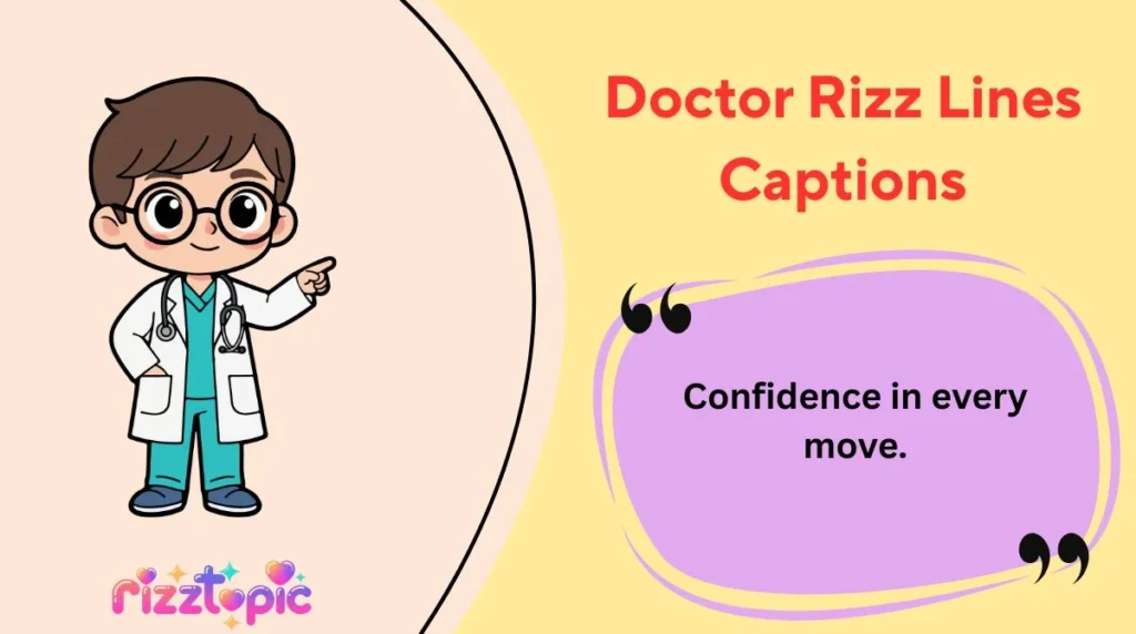 Doctor Rizz Lines Captions