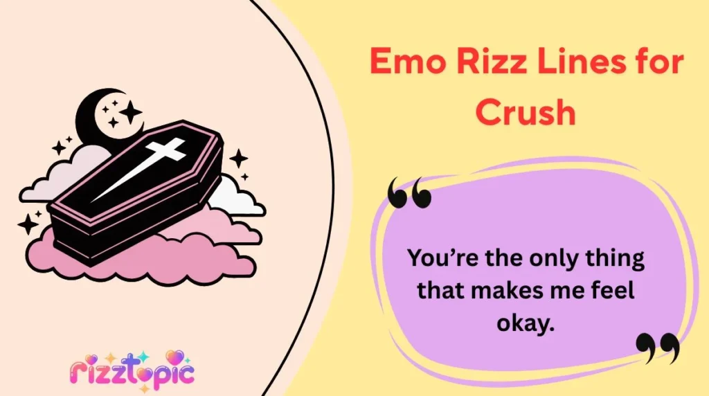 Emo Rizz Lines for Crush