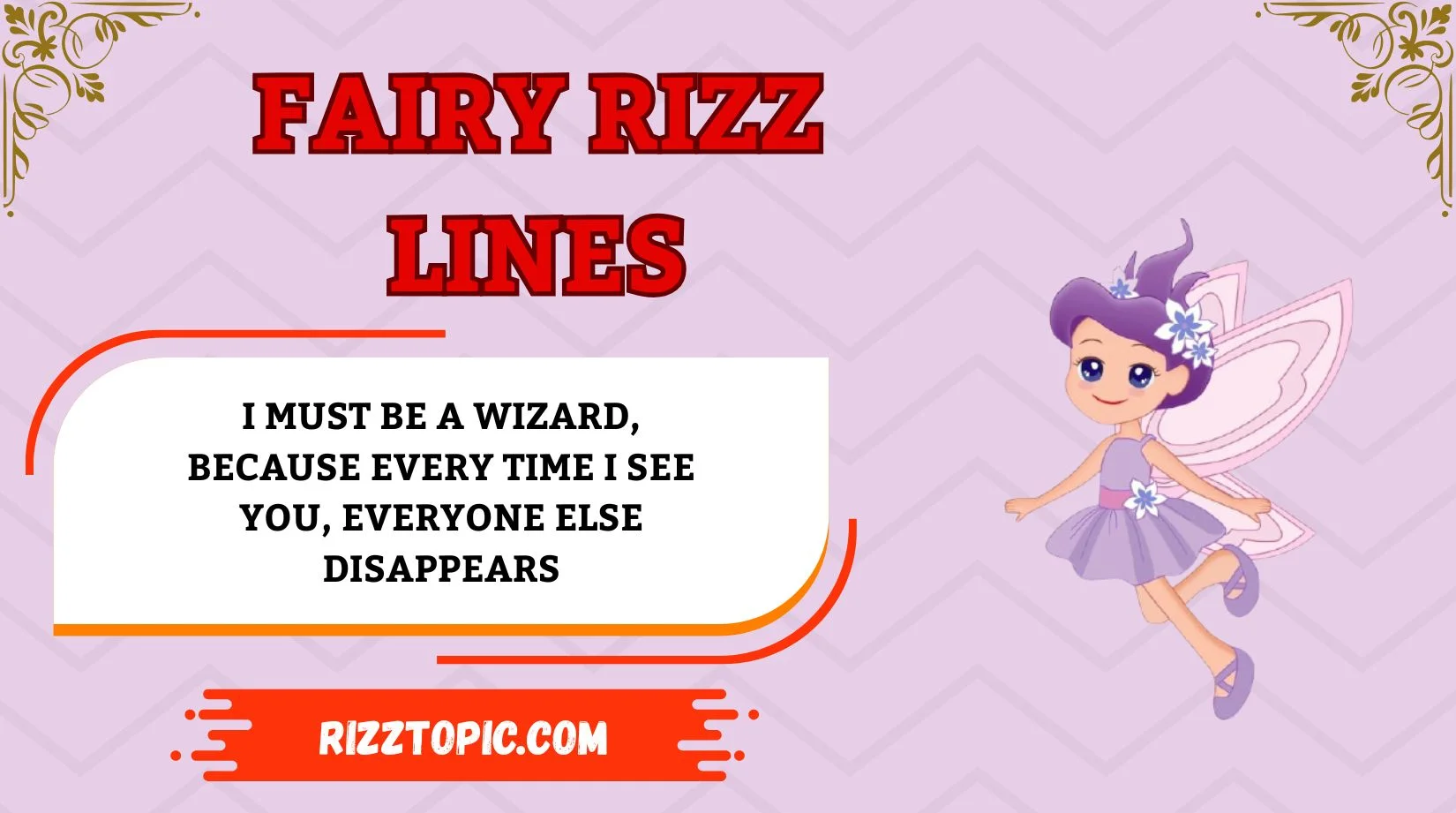 Fairy Rizz Lines