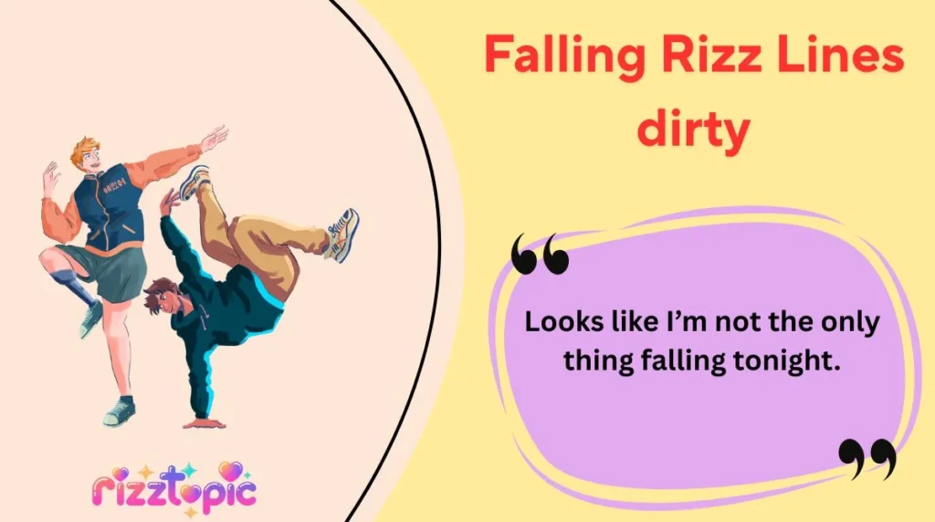 Falling Rizz Lines dirty