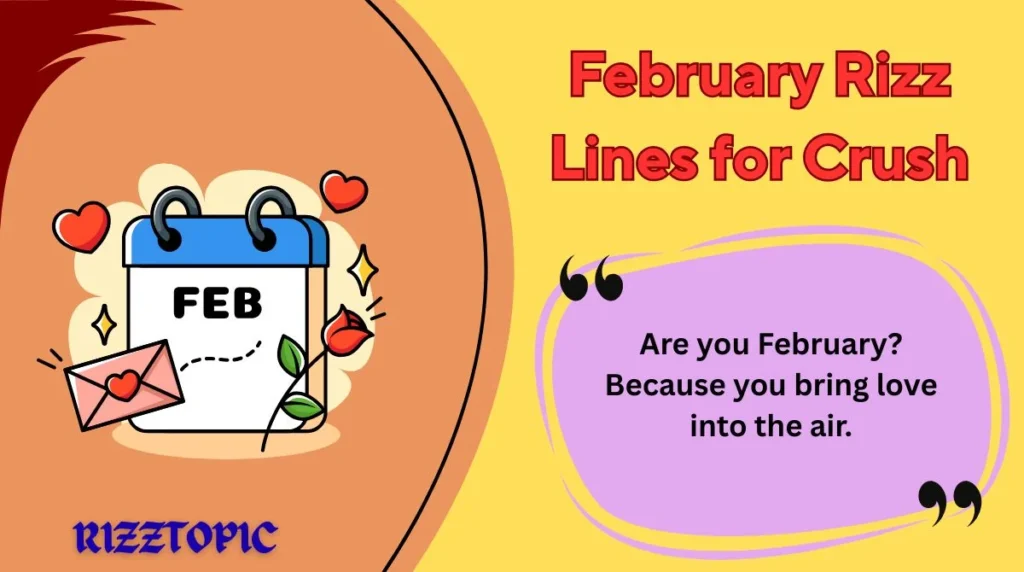 February Rizz Lines for Crush