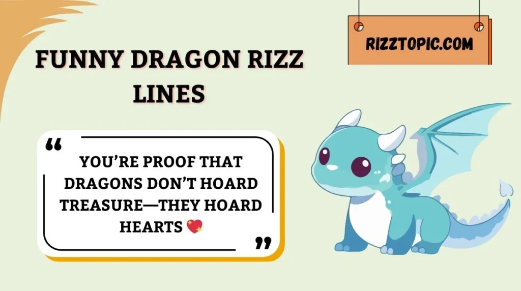 Funny Dragon Rizz Lines