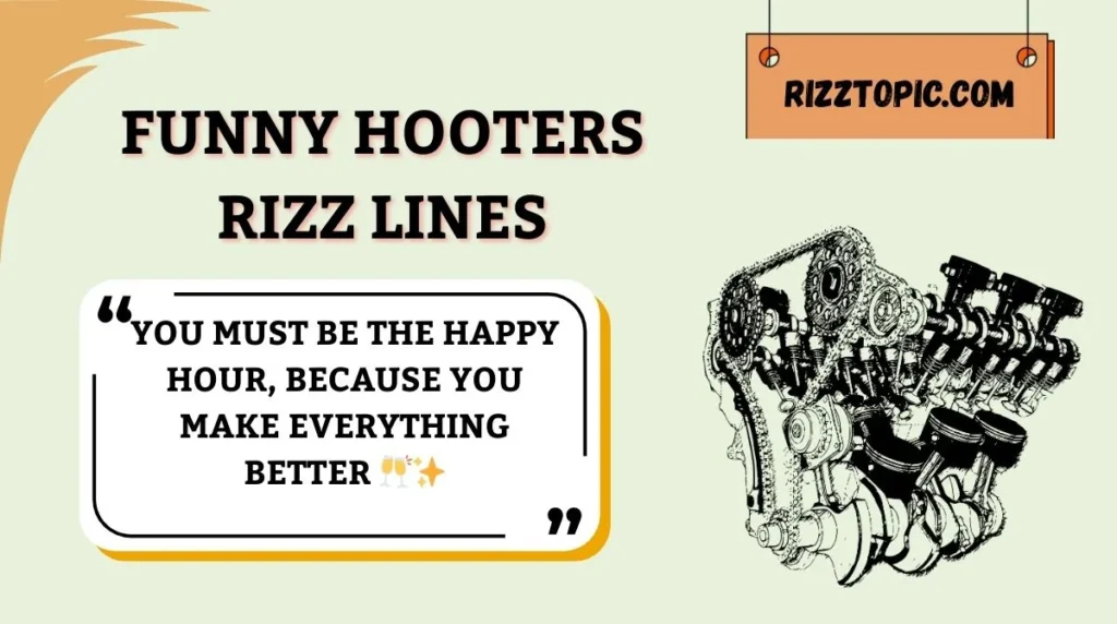 Funny Hooters Rizz Lines