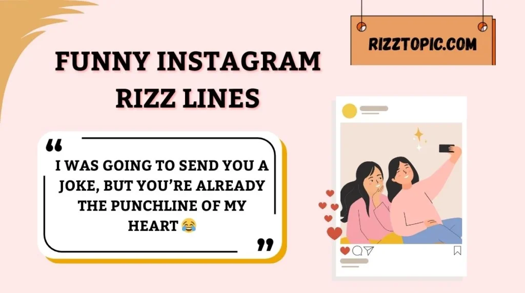 Funny Instagram Rizz Lines