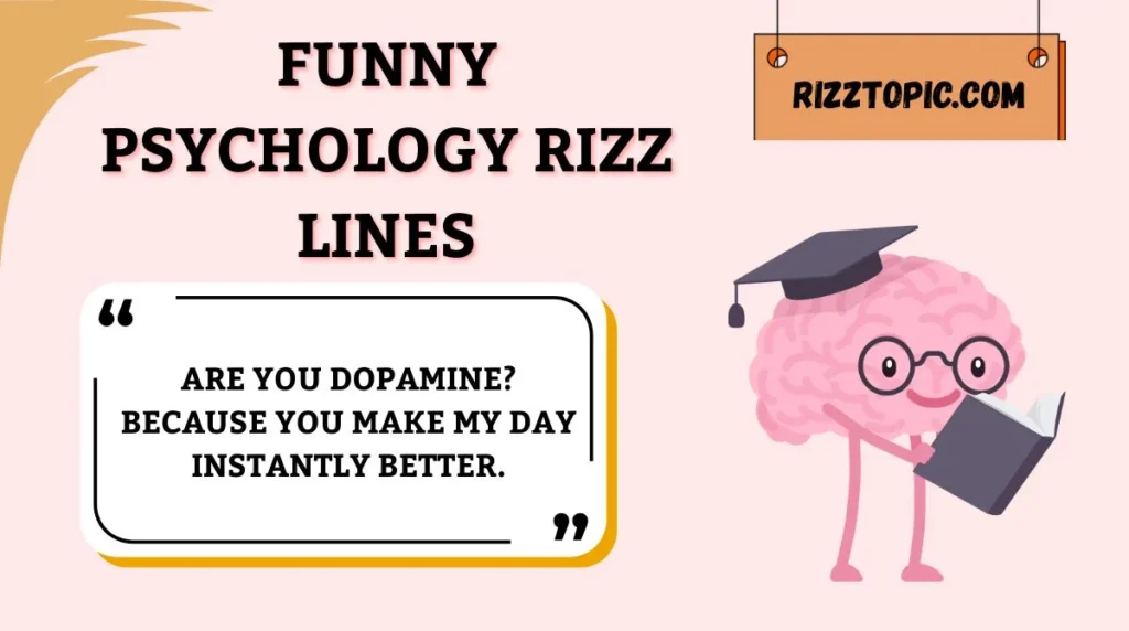 Funny Psychology Rizz Lines