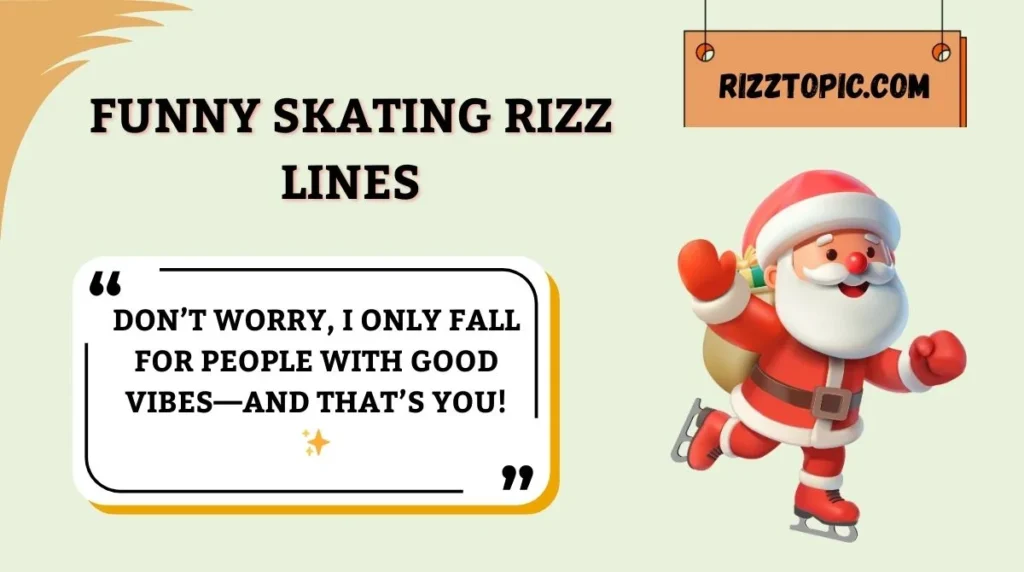 Funny Skating Rizz Lines