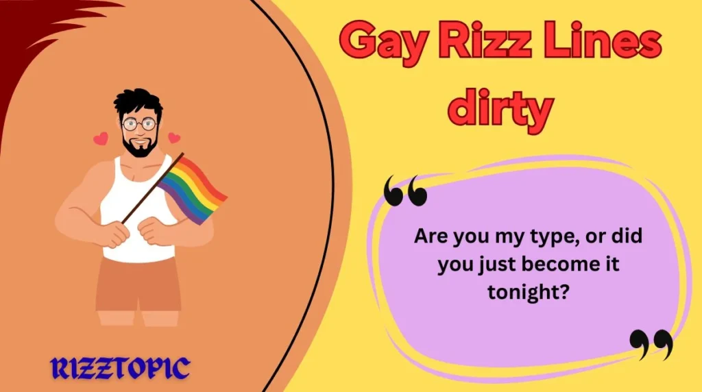 Gay Rizz Lines dirty