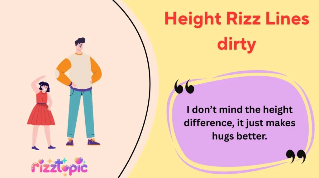 Height Rizz Lines dirty