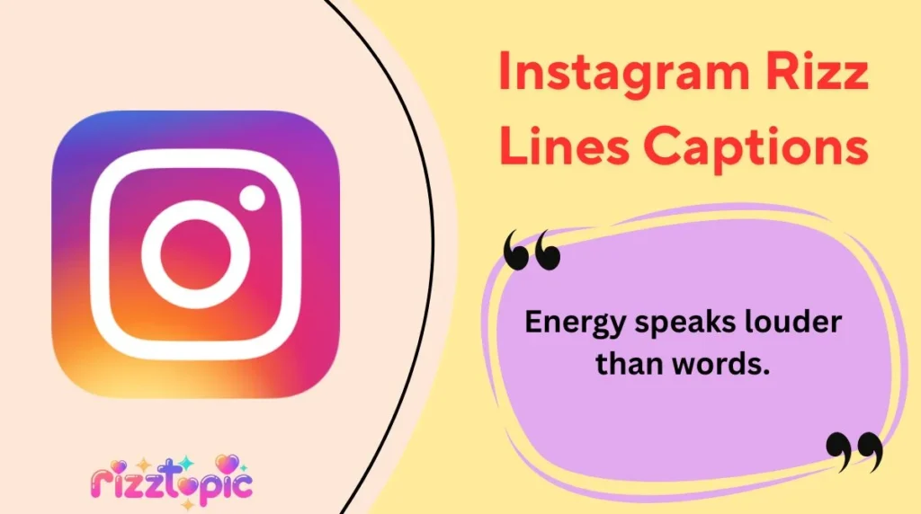 Instagram Rizz Lines Captions