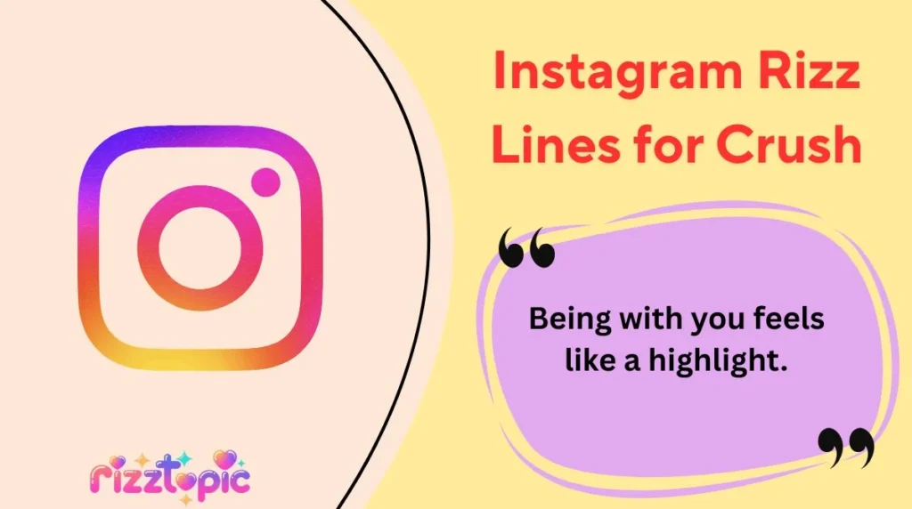 Instagram Rizz Lines for Crush